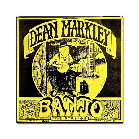 DEAN MARKLEY 2302 BANJO LT 5 STRING