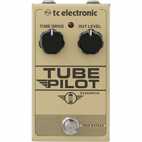 TC ELECTRONIC TUBE PILOT OVERDRIVE
