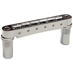 GRAPH TECH PM-8863-C0 String Saver Resomax NV1 Autolock Bridge 6mm-Chrome