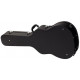  ROCKCASE RC10709B/SB Deluxe Hardshell Case - Acoustic Guitar