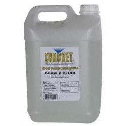 CHAUVET BJ5 BUBBLE FLUID 5L