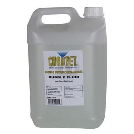 CHAUVET BJ5 BUBBLE FLUID 5L