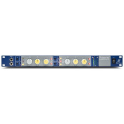 FOCUSRITE ISA TWO Dual Channel ISA Mic pre, 19" 1U rackmountable