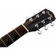 FENDER CD-60SCE BLACK WN