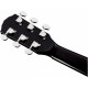 FENDER CD-60SCE BLACK WN