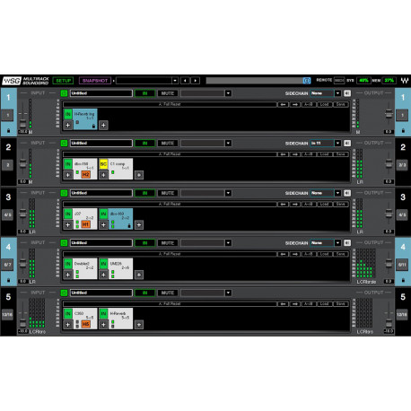 WAVES MULTIRACK