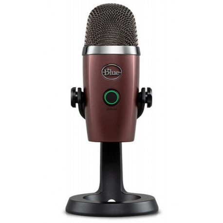 BLUE MICROPHONES YETI NANO RED ONYX