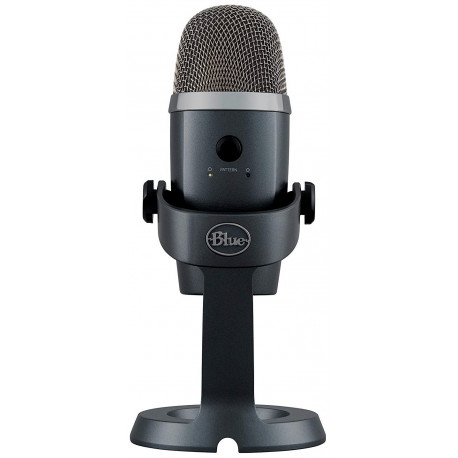 BLUE MICROPHONES YETI NANO SHADOW GRAY