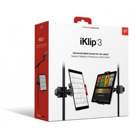 IK MULTIMEDIA IKLIP3