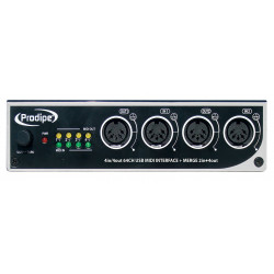 USB MIDI интерфейс Prodipe 4in/4out