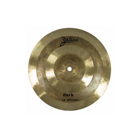 Тарелка для барабанов Zalizo Splash 10" Dark-series
