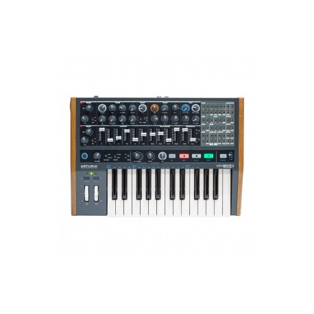 Аналоговый синтезатор Arturia MiniBrute 2