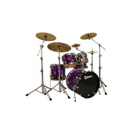 Ударная установка Premier 43299-44 Genista Birch Modern Rock 22 + Набор стоек Premier Hardware Pack (3000 Series)