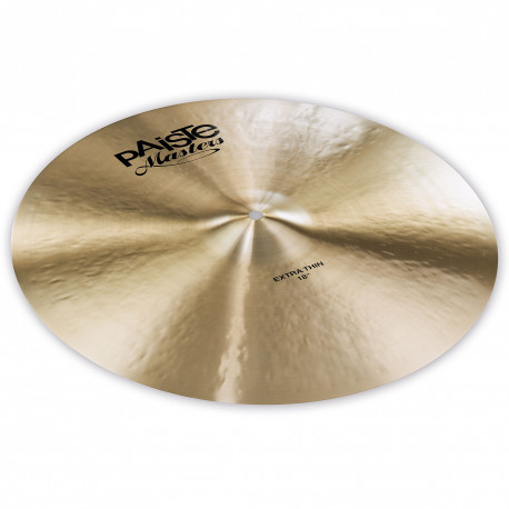 PAISTE MASTERS EXTRA THIN CRASH 18''
