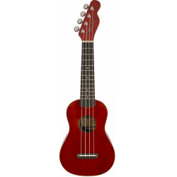 FENDER UKULELE VENICE SOPRANO CHERRY WN