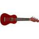 FENDER UKULELE VENICE SOPRANO CHERRY WN