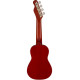 FENDER UKULELE VENICE SOPRANO CHERRY WN