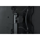 GATOR FRAMEWORKS GFW-AV-LCD-25 Deluxe Quadpod LCD/LED Stand