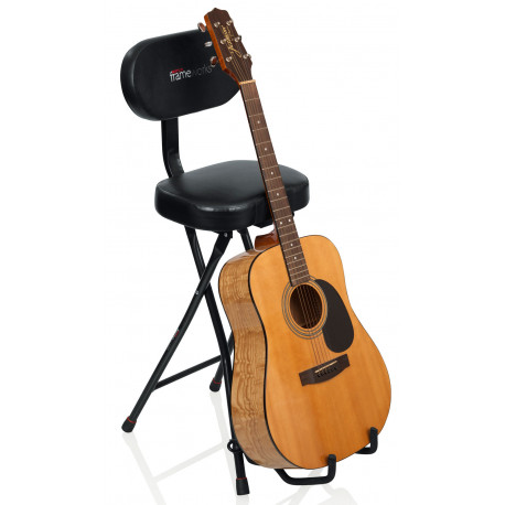 GATOR FRAMEWORKS GFW-GTR-SEAT Guitar Seat/Stand Combo