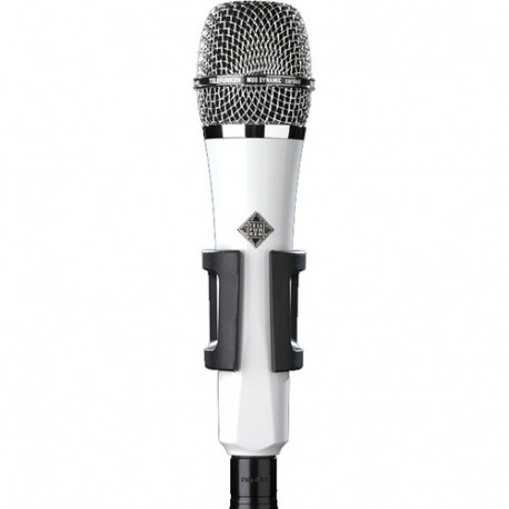 TELEFUNKEN M80 WHITE w/ CHROME