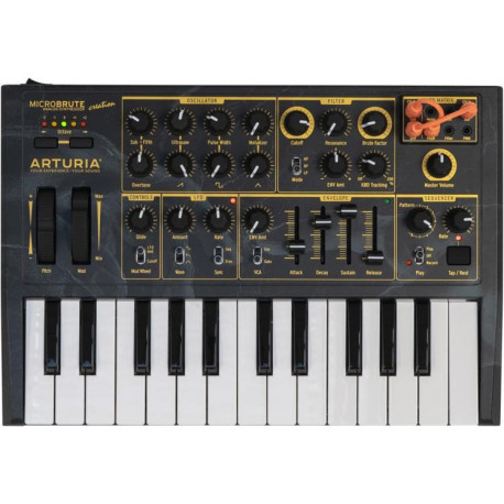 Синтезатор Arturia MicroBrute Creation