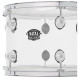 NATAL DRUMS ARCADIA ACRYLIC TRANSPARENT