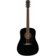 FENDER CD-60S BLACK WN