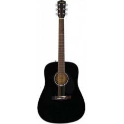 FENDER CD-60S BLACK WN