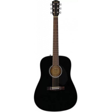 FENDER CD-60S BLACK WN