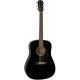FENDER CD-60S BLACK WN
