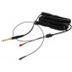 SENNHEISER CABLE COILED STRAIGHT LINE PLUG WITH ADAPTER HD25
