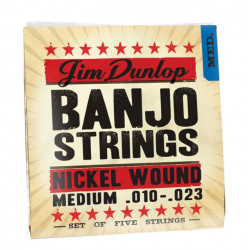 DUNLOP DJN1023 BANJO NICKEL MEDIUM