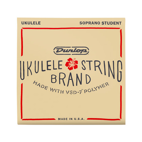DUNLOP DUQ201 UKULELE SOPRANO STUDENT