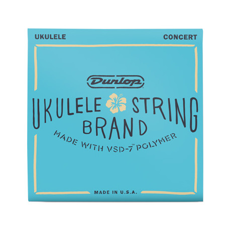 DUNLOP DUQ302 UKULELE CONCERT