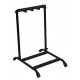  GATOR FRAMEWORKS GFW GTR RACK3 3x Collapsible Guitar Rack