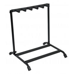 GATOR FRAMEWORKS GFW GTR RACK5 5x Collapsible Guitar Rack