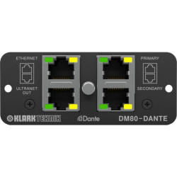 KLARK TEKNIK DM80-DANTE