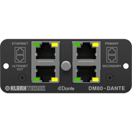 KLARK TEKNIK DM80-DANTE