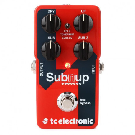 TC ELECTRONIC Sub’n’Up Octaver