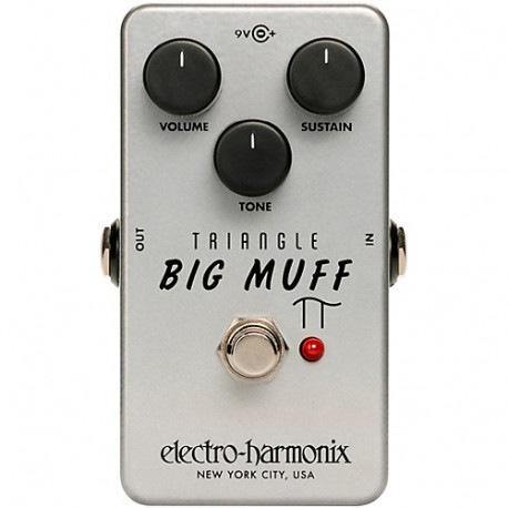 ELECTRO-HARMONIX TRIANGLE BIG MUFF PI