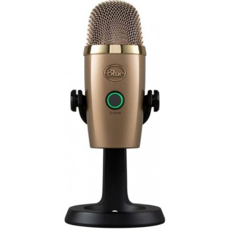 BLUE MICROPHONES YETI NANO CUBANO GOLD
