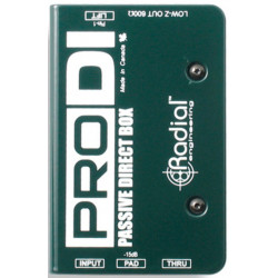 RADIAL PRO DI