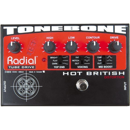 RADIAL HOT BRITISH