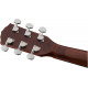 FENDER CD-60SCE WN NATURAL