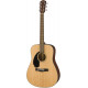 FENDER CD-60S LH WN NATURAL