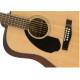 FENDER CD-60S LH WN NATURAL