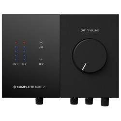 NATIVE INSTRUMENTS KOMPLETE AUDIO 2