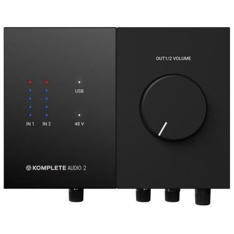 NATIVE INSTRUMENTS KOMPLETE AUDIO 2