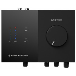 NATIVE INSTRUMENTS KOMPLETE AUDIO 1