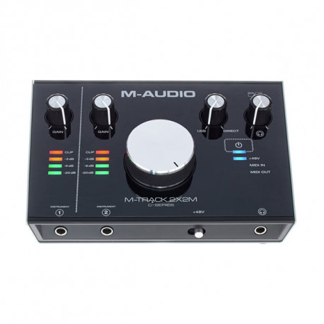 M-AUDIO M TRACK 2X2M